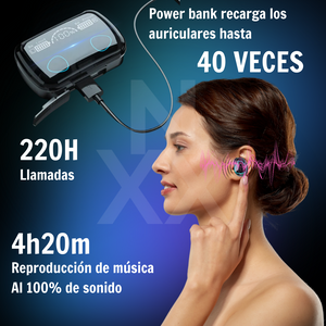 Audífonos inalámbricos  TWS®  M10 BT 5.1
